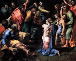 Transfiguration (1517-1520) by Raphael