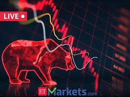 Sensex Today | Stock Market LIVE Updates: Sensex tumbles over 600 points, Nifty below 25,200; IT, auto stocks top drags
