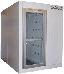 Cleanroom Air Showers | 2-Unit Tunnel Air Shower For Clean Room