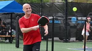 Andre Agassi Wins Professional Pickleball Debut at U.S. Open