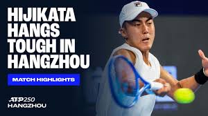 Hijikata Defeats Carabelli in Hangzhou 2025 Opener