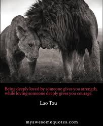 Lao Tzu Quote About Love - Awesome Quotes About Life via Relatably.com