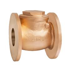 GM047 Gun Metal / Bronze Swing Check Valve Class-150 ...