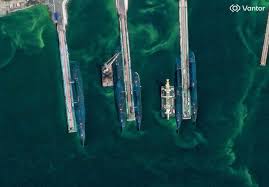 Images: Russia Put Anti-Drone Nets on More Submarines at Pacific Base