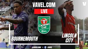 Bournemouth - Lincoln City