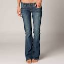 Womens boot cut jeans