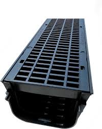 Clark Drain CD410 Storm Drainage Channel Polypropylene ...
