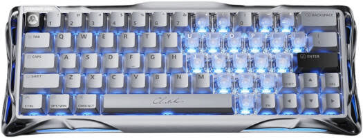 GravaStar Mercury V60 Pro Gaming Keyboard 8kHz Magnetic Switch
