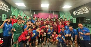 Vietnam’s U23 complete heroic mission at AFC U23 Championship