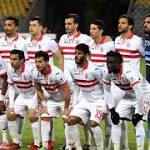 لاعبو نادي الزمالك يخوضون تدريبات