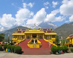 Image of Dalai Lama Temple, Mcleodganj