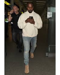 Image result for kanye chelsea boots