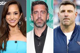 Aaron Rodgers Calls Out Dianna Russini for Potential ‘Tampering’ in Mike Vrabel Scandal