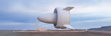 Is this UFO the answer to clean urban energy?