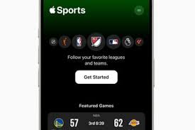 Apple Sports Débarque en France! Suivez Vos Sports Préférés! - Imagen principal del artículo