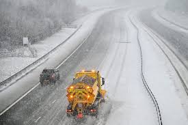 M74 closed after multiple crashes in icy conditions amid heavy snow