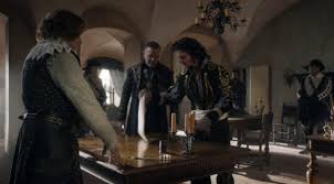 Image result for the musketeers the prize photos