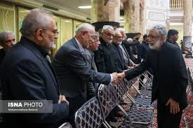 مراسم بزرگداشت شهید زهرا حداد عادل