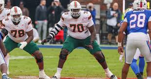 Miami LT Markel Bell weighs in on looming NFL Draft decision during Media Day