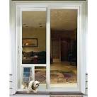 Hale Pet Door - Panel Pet Doors - for sliding glass doors