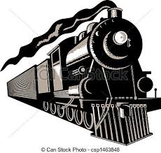Resultado de imagen de dibujo de locomotora