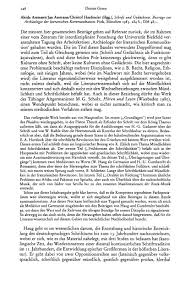 Aleida Assmann/Jan Assmann/Christof Hardmeier (Hgg.), Schrift und ...