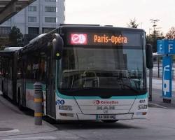 Image de Airport shuttle to Paris CDG Airport