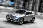 Un Mercedes GLA la mode SUV - Le Figaro