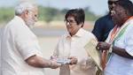 Compare BJP's months with Congress'