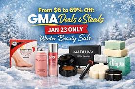 GMA Deals And Steals Unveil Winter Beauty Bargains