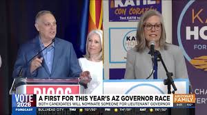 Arizona governor candidates to nominate state's first lieutenant governor
