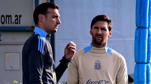 Lionel Messi to lose his mentor? Real Madrid 'make contact' with Argentina boss Lionel Scaloni over replacing Alvaro Arbeloa