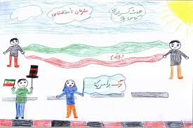 Image result for ‫22 بهمن نقاشی‬‎