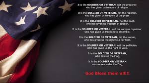 Veterans Day Quotes To Honor And Say Thank You | Veterans Day 2015 ... via Relatably.com