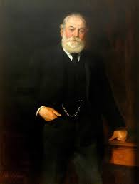 Sir Isaac Wilson, öl auf leinwand von John Maler Collier (1850 ... - John-Maler-Collier-Sir-Isaac-Wilson