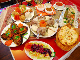 A Feast of Homemade Turkish Food