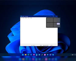 Imagem de Tecla Windows Redimensionar janelas