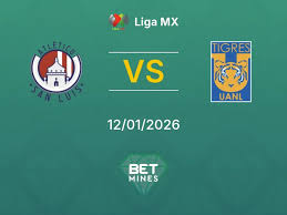 Atlético San Luis x Tigres UANL Palpite: Prévia e Análise da Partida | Liga MX 12-01-2026