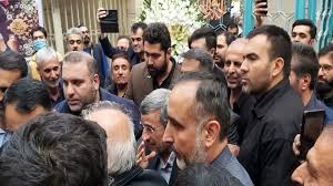مراسم ترحیم خواهر محمود احمدی‌نژاد برگزار شد/ کدام چهره‌های سیاسی حاضر بودند؟ + تصاویر