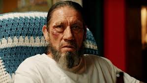 Danny Trejo reprises his &quot;Bad Ass&quot; role in a follow-up movie &quot;Bad Asses&quot;. The first trailer sees his character, old street hero Frank Vega, dodging the ... - danny-trejo-blows-up-chopper-in-bad-asses