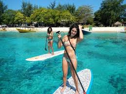 Hasil gambar untuk wisata lombok gili trawangan
