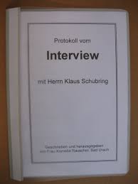 Interview mit Klaus Schubring - Makrobiotik