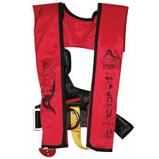 Lalizas Alpha 170N Life Jacket Red