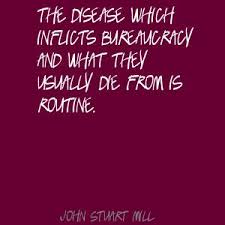 Famous quotes about &#39;Bureaucracy&#39; - QuotationOf . COM via Relatably.com