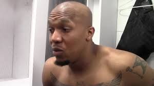 Pacers forward David West speaks with the media following the Pacers&#39; 103-102 overtime loss to the Miami Heat in Game 1 of the 2013 Eastern Conference ... - DavidWest130522f4v-2485762.576x324