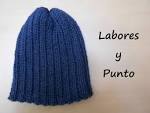 Como tejer gorro de lana de mujer