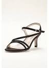 Low heel strappy sandals