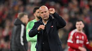 Arne Slot press conference: Aston Villa win, Mo Salah and 'special' Anfield support