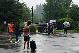 Thunderstorms disrupt Spain and Argentina World Cup final training plans
