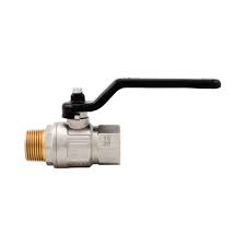 076 Madrid ball valve, full flow - Itap